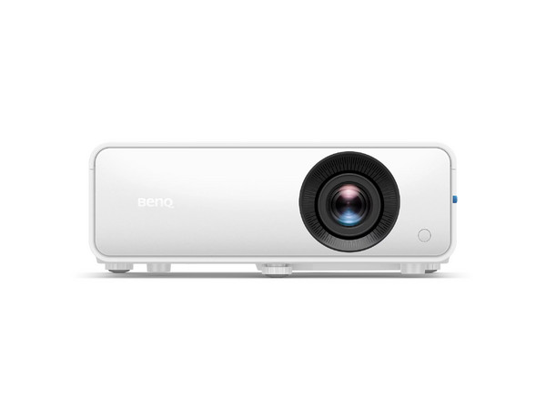 Proyector DLP BenQ LW555C, 
Resolución WXGA (1280 x 800), 
3500 Lúmenes, 
Contraste 20 000:1.
Color Blanco.