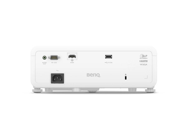 Proyector DLP BenQ LW555C, 
Resolución WXGA (1280 x 800), 
3500 Lúmenes, 
Contraste 20 000:1.
Color Blanco.