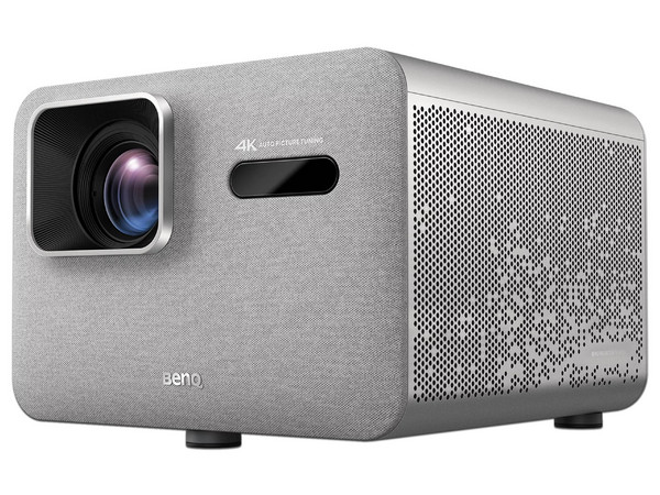 Proyector DLP BenQ TK705I, 
Resolución 4K UHD (3840 × 2160), 
3000 Lúmenes, 
Contraste 600 000:1. 
Color Blanco.