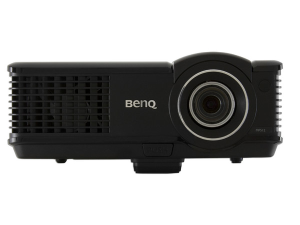 Proyector BenQ MP512, Resolución de 800X600 y 2,200 lúmenes.