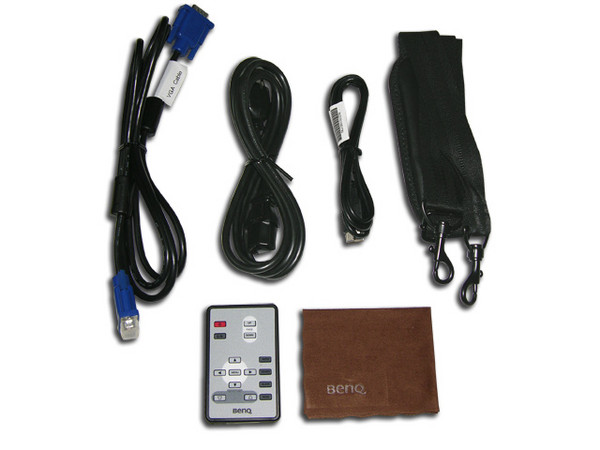 Proyector BenQ MP610 de 2000 LUM
