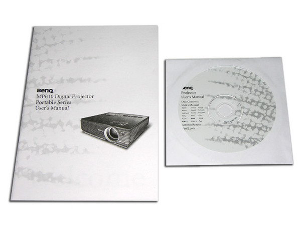 Proyector BenQ MP610 de 2000 LUM