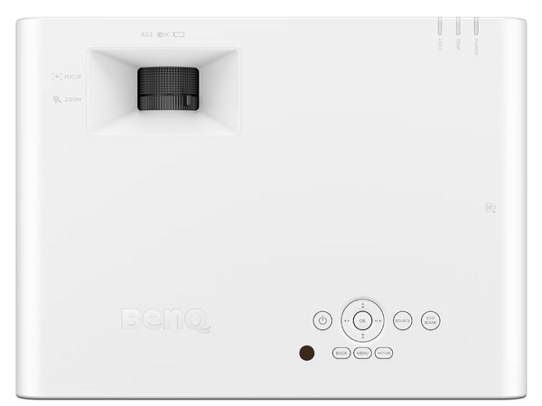 Proyector DLP BenQ LH660, 
Resolución de Full HD (1920 x 1080), 
Contraste 3000000:1 y 4600 ANSI-Lumens. 
Color Blanco.