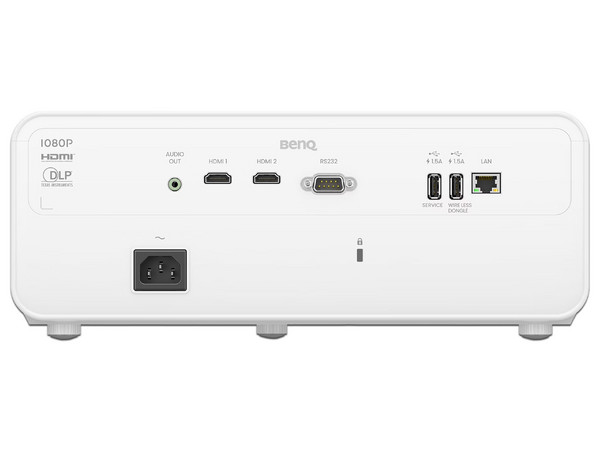 Proyector DLP BenQ LH660, 
Resolución de Full HD (1920 x 1080), 
Contraste 3000000:1 y 4600 ANSI-Lumens. 
Color Blanco.