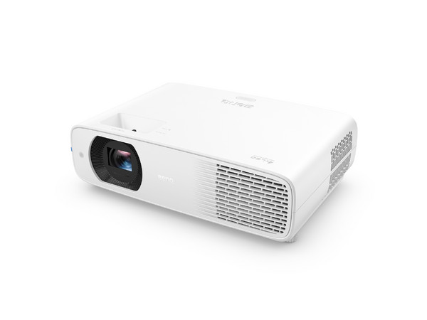 Proyector BenQ LH750, 5000 Lumenes ANSI, Full HD 1920x1080, Tecnologia DLP, Fuente de Luz LED 20000 Horas, HDMI, USB, Ethernet, Bocinas Integradas 20 W, Portatil, Color Blanco.