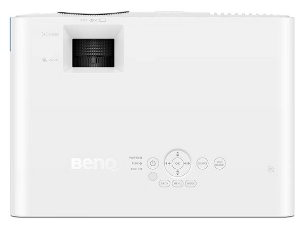 Proyector BenQ Láser LW550H, WXGA, Resolucion de 1280x800, 3500 Lúmenes, DLP.