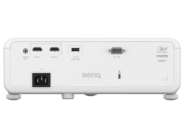 Proyector BenQ Láser LW550H, WXGA, Resolucion de 1280x800, 3500 Lúmenes, DLP.