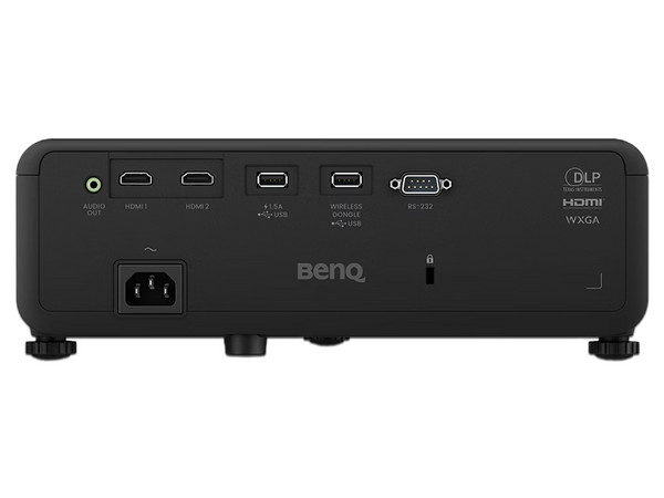 Proyector BenQ LW600ST+, WXGA 1280x800, 3200 Lum, DLP, HDMI, VGA, USB, Bocina 10W.