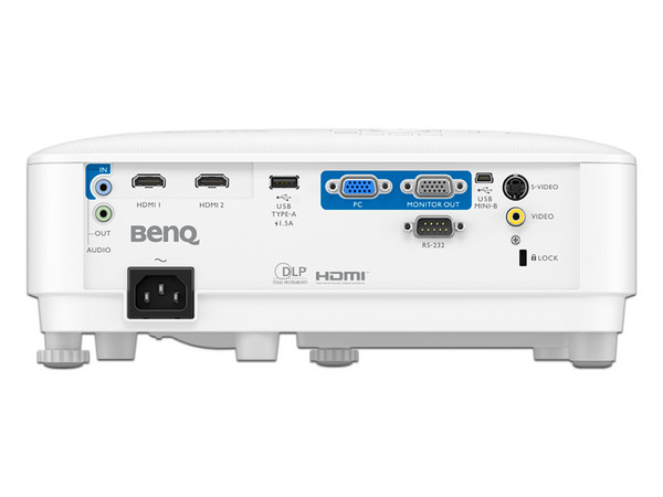 Proyector BenQ MH560, 
Resolución 1920 x 1080, 3800 Lumens, 
Contraste 20 000:1