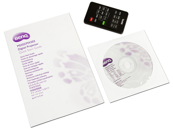 Proyector BenQ MS502, Resolución de 800 x 600, Contraste 13,000:1,  2700 ANSI-Lumens y 3D Ready.