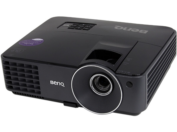 Proyector BenQ MS513P, Resolución de 800 x 600, Contraste 13,000:1, 2700 ANSI Lúmenes.