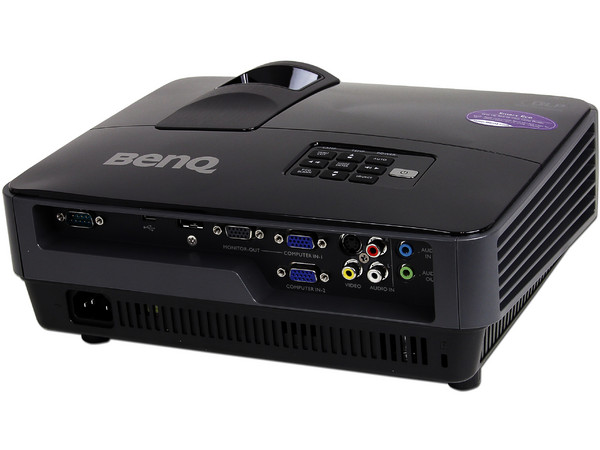 Proyector BenQ MS513P, Resolución de 800 x 600, Contraste 13,000:1, 2700 ANSI Lúmenes.