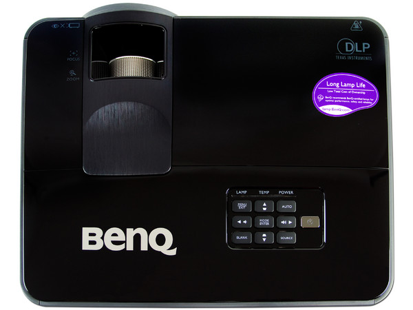 Proyector BenQ MS513P, Resolución de 800 x 600, Contraste 13,000:1, 2700 ANSI Lúmenes.