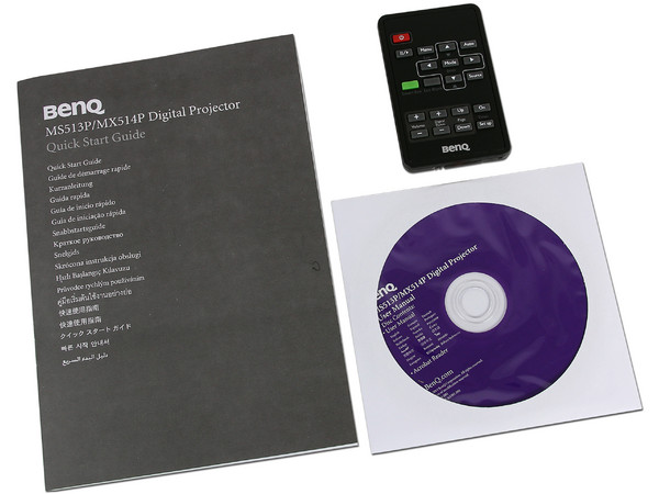 Proyector BenQ MS513P, Resolución de 800 x 600, Contraste 13,000:1, 2700 ANSI Lúmenes.
