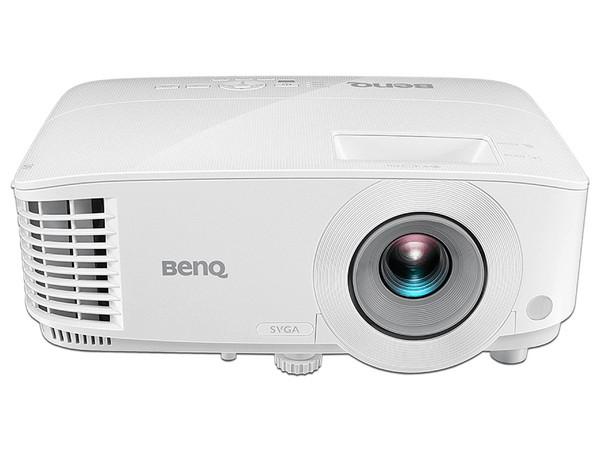 Proyector BenQ MS550, Resolución de 800x600, Contraste 20000:1 y 3600 ANSI-Lumens. Color Blanco.