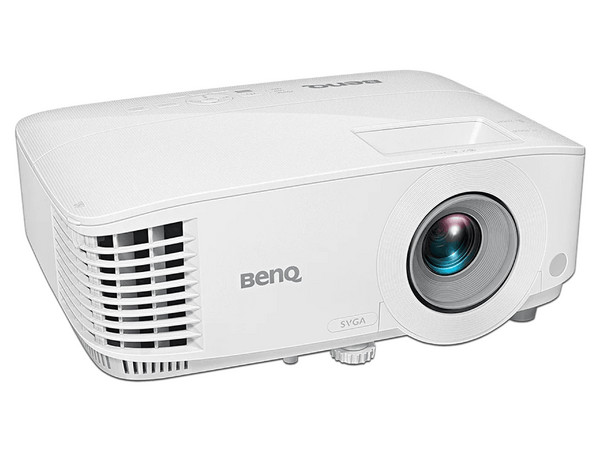 Proyector BenQ MS550, Resolución de 800x600, Contraste 20000:1 y 3600 ANSI-Lumens. Color Blanco.