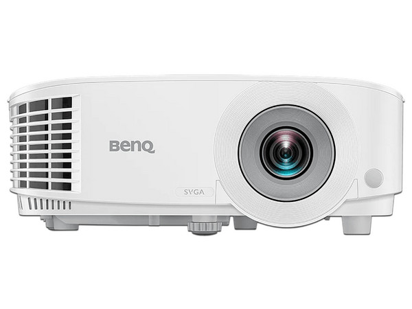 Proyector BenQ MS550, Resolución de 800x600, Contraste 20000:1 y 3600 ANSI-Lumens. Color Blanco.