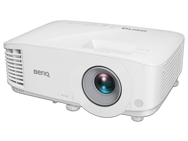 Proyector BenQ MS550, Resolución de 800x600, Contraste 20000:1 y 3600 ANSI-Lumens. Color Blanco.