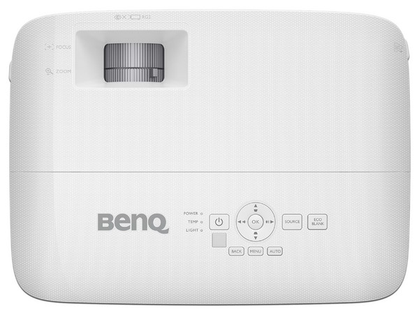 Proyector BenQ MW560C, 
Resolución de WXGA (1280 x 800), 
Contraste 20,000:1 y 4000 ANSI-Lumens.