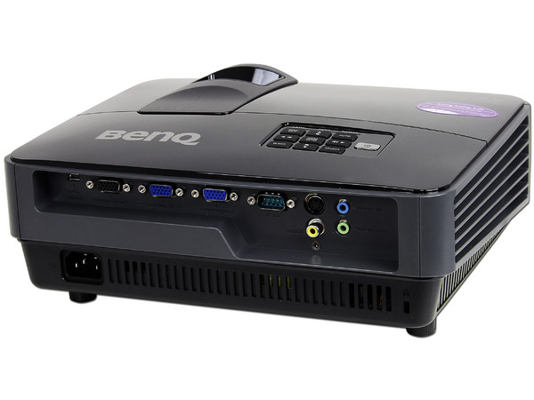 Proyector BenQ MX501, Resolución de 1024 x 768, Contraste 4000:1, 2700 ANSI Lúmenes y 3D Ready.