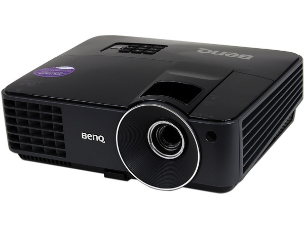 Proyector BenQ MX501, Resolución de 1024 x 768, Contraste 4000:1, 2700 ANSI Lúmenes y 3D Ready.