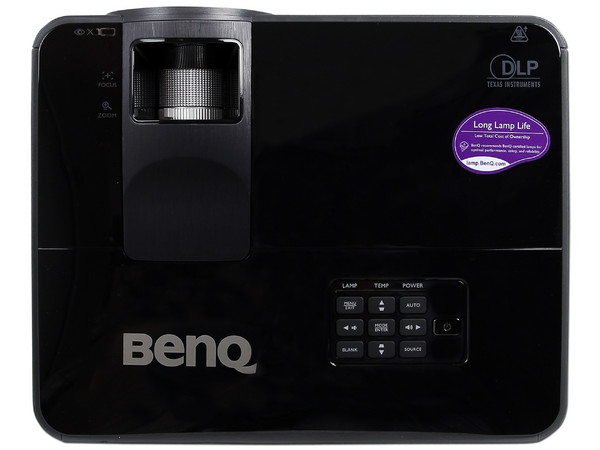 Proyector BenQ MX501, Resolución de 1024 x 768, Contraste 4000:1, 2700 ANSI Lúmenes y 3D Ready.