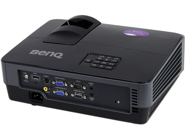 Proyector Benq MX514, Resolución de 1024 x 768, Contraste 10,000:1, 2700 ANSI Lumens.