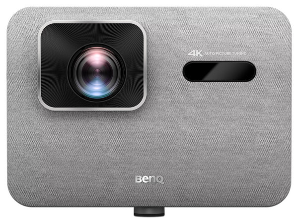 Proyector BenQ TK705STi, 
Resolución 4K (3840 x 2160), 
3000 Lúmenes, 
Contraste 600,000:1. 
Color Plata.