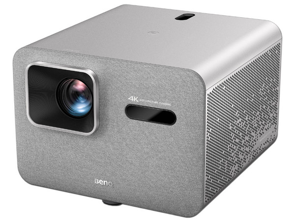 Proyector BenQ TK705STi, 
Resolución 4K (3840 x 2160), 
3000 Lúmenes, 
Contraste 600,000:1. 
Color Plata.