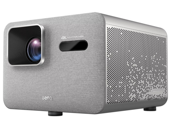 Proyector BenQ TK705STi, 
Resolución 4K (3840 x 2160), 
3000 Lúmenes, 
Contraste 600,000:1. 
Color Plata.