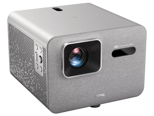 Proyector BenQ TK705STi, 
Resolución 4K (3840 x 2160), 
3000 Lúmenes, 
Contraste 600,000:1. 
Color Plata.