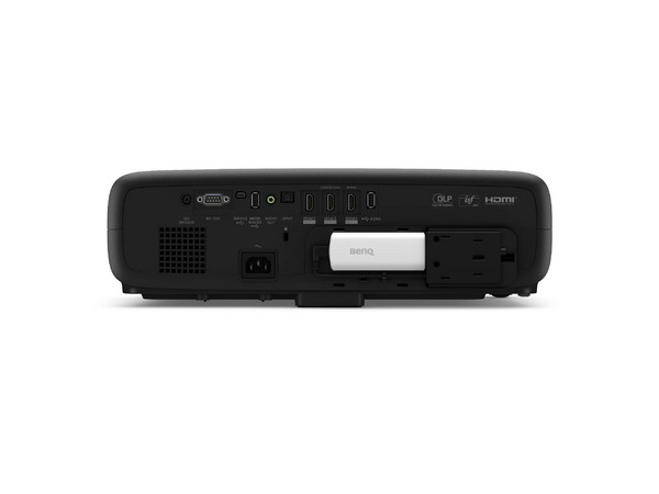 Proyector DLP BenQ W4100i: 
Resolución 4K UHD (3840 x 2160), 
Contraste 3000000:1 y 3200 ANSI-Lúmenes, 
HDMI, Bocina Integrada, HDR Pro.
Color Blanco.