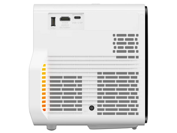 Proyector BenQ X300G DLP, 
Resolución UHD 4K (3840x2160), 
Brillo de 2000 lúmenes ANSI, 
Contraste 600,000:1, 
Conectividad Wi-Fi y Bluetooth.