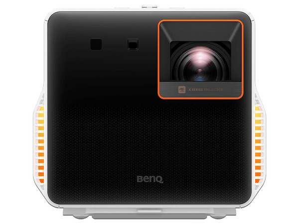 Proyector BenQ X300G DLP, 
Resolución UHD 4K (3840x2160), 
Brillo de 2000 lúmenes ANSI, 
Contraste 600,000:1, 
Conectividad Wi-Fi y Bluetooth.
