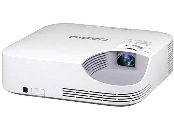 Proyector Casio XJ-V1, Resolución de 1024 x 768, Contraste 10,000:1 y 2,700 ANSI-Lumens, con lampara híbrida LED-LASER.