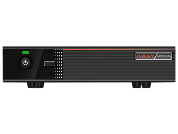 Procesador LED Dahua todo en uno, 6 puertos de red, Resolución hasta 3.9M píxeles, Integra Android y tarjeta de envío, Reproduce sin PC, Soporta pantalla inalámbrica, Gestión en la nube 24/7.