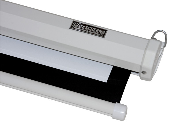 Pantalla para proyector Desplegable Manual Elite Screens de 80