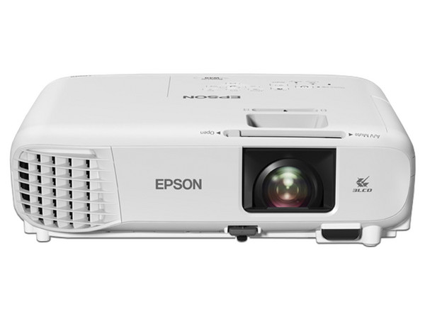Proyector Epson PowerLite W49, 
Resolución de WXGA (1280 x 800), 
Contraste 16,000:1 y 3,800 ANSI-Lumens, 
Incluye Cable HDMI.