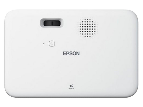 Proyector Portátil Epson EpiqVision FH02: 
Resolución Full HD 1920 x 1080, 
Contraste 350:1 y 3000 Lúmenes, 
Color Blanco.
Incluye Mochila.