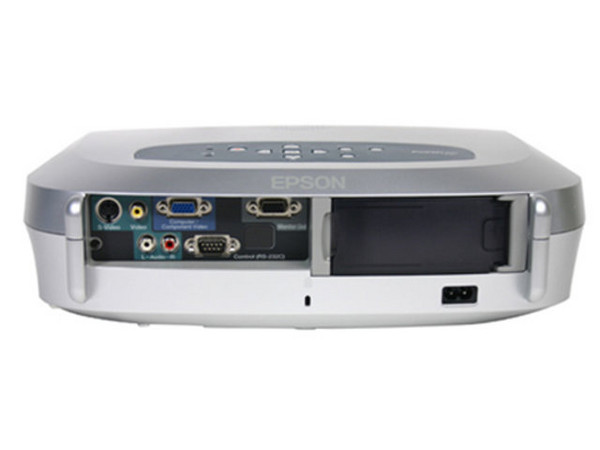 Proyector Epson PowerLite S1+, 1400 Lumens, incluye Maletín de transporte.