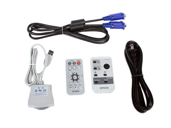 Proyector Epson PowerLite S1+, 1400 Lumens, incluye Maletín de transporte.