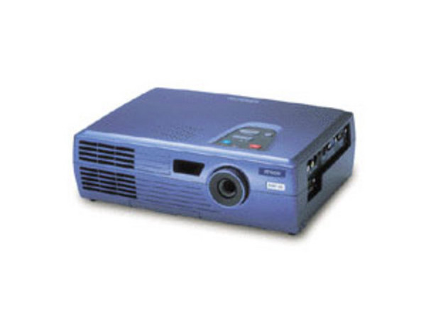 Proyector Epson PowerLite 30C, 800 LUMENES