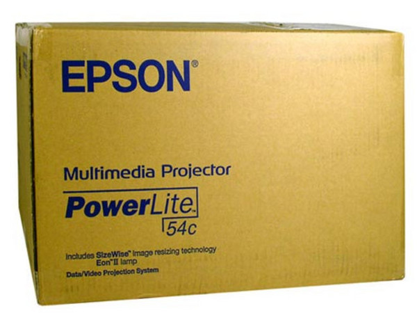 Proyector Epson PowerLite 54C, 2000 Lumens, SVGA