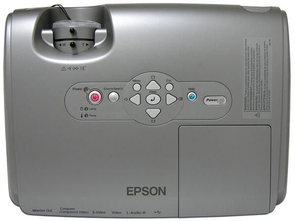 Proyector Epson Powerlite 76C de 2000 LUM