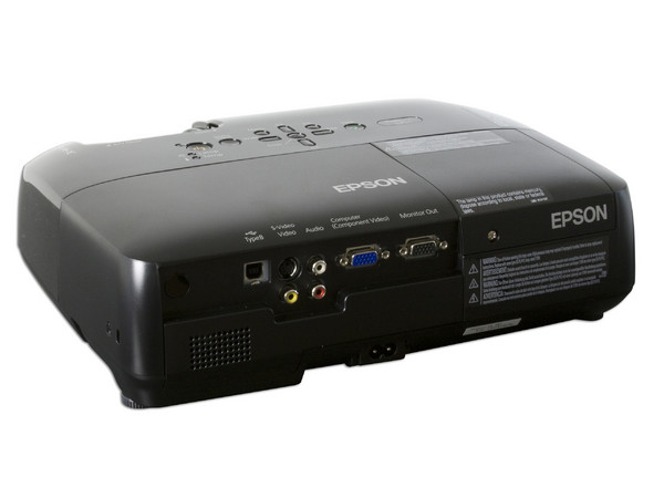 Proyector Epson PowerLite S6+, Resolución de 800x600 y 2,200 lúmenes.
