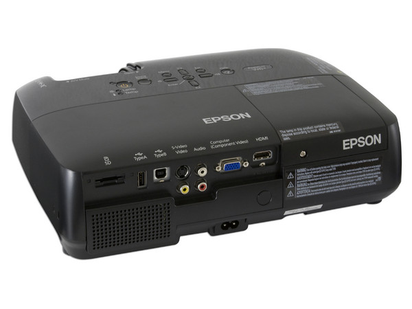 Proyector Epson PowerLite W6+, WXGA 1280x800, 2000 Lumens, 2.8KG, Conexión USB