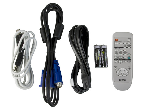 Proyector Epson PowerLite W6+, WXGA 1280x800, 2000 Lumens, 2.8KG, Conexión USB
