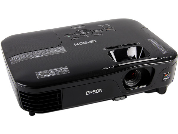  Proyector Epson PowerLite S12+, Resolución de 800 x 600, Contraste 2000:1 y 2,800 ANSI-Lumens.