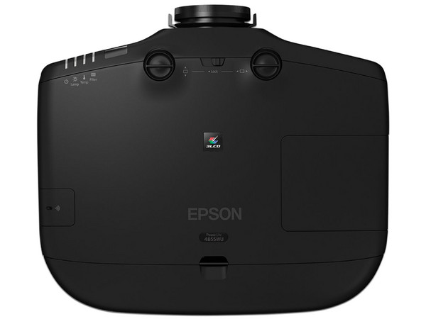 Proyector Epson PowerLite 4855WU, resolución de 1920 x 1200, Contraste 5,000:1 y 4,000 ANSI-Lumens.