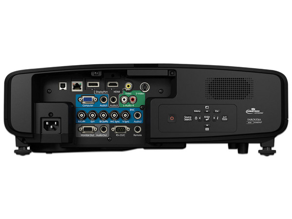 Proyector Epson PowerLite 4855WU, resolución de 1920 x 1200, Contraste 5,000:1 y 4,000 ANSI-Lumens.